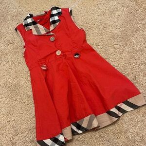 Luxury Inspired toddler Dress